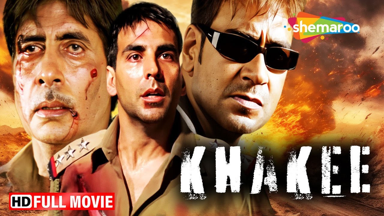 Khakee Full HD Movie | Amitabh Bachchan Action Film | Ajay Devgn | Akshay Kumar
