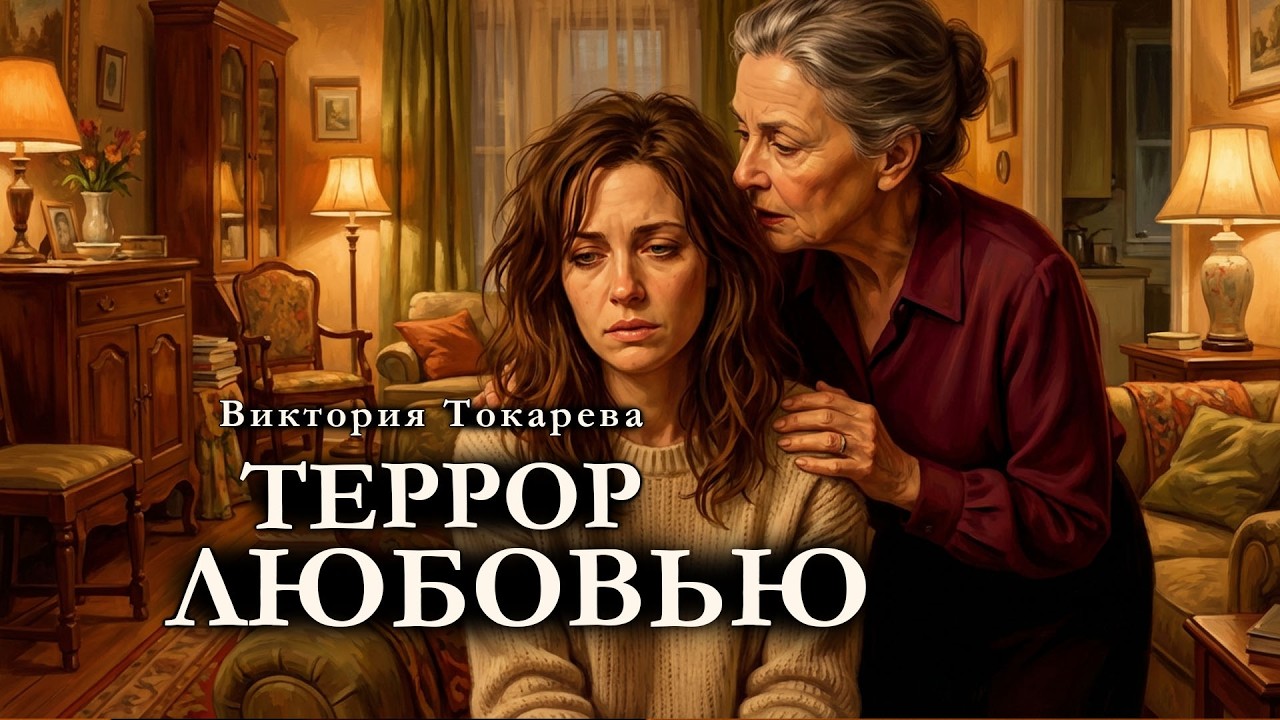 Виктория Токарева / ТЕРРОР ЛЮБОВЬЮ / аудиокнига