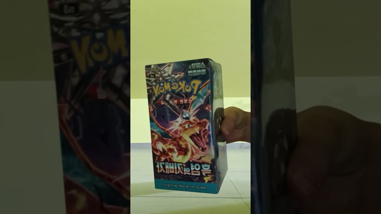 Apertura de cartas Pokémon 