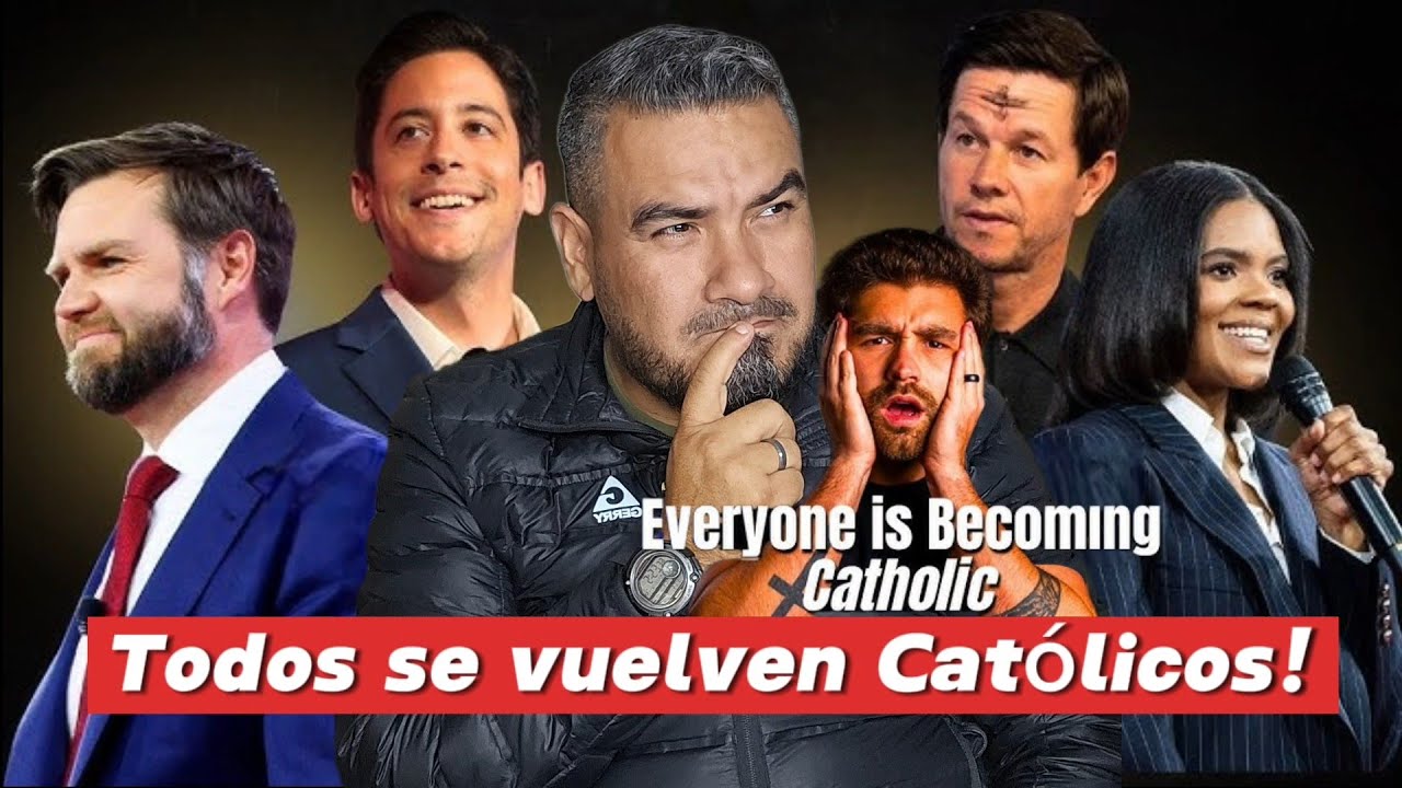 Protestantes preocupados por tantas conversiónes al Catolicismo #iglesiacatolica
