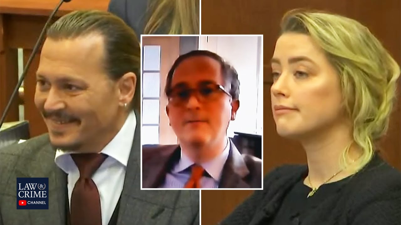ALCU's Terence Dougherty Testifies on Amber Heard's Op-Ed & $3.5M Pledge
