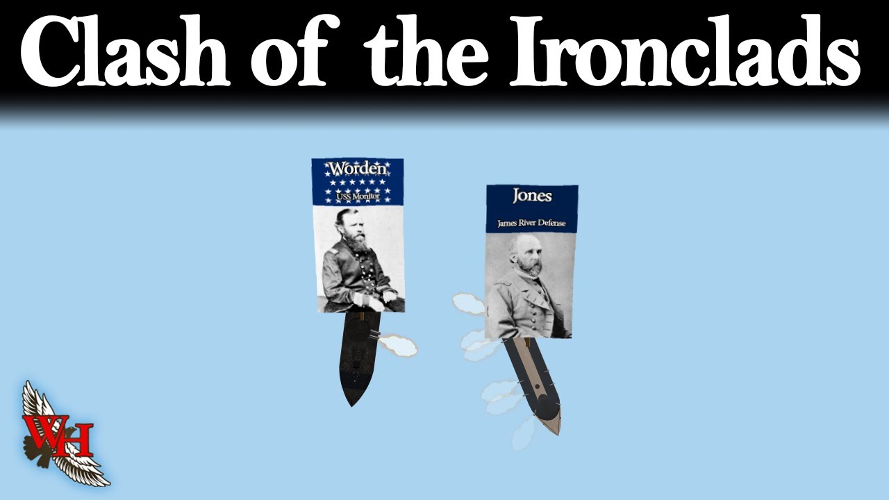 American Civil War: Battle of Hampton Roads - 