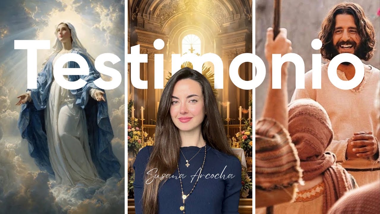 ¿POR QUÉ ME HE CONVERTIDO EN CRISTIANA CATÓLICA? Mi testimonio ✨🙏🏻🕊️❤️‍🔥 Susana Arcocha
