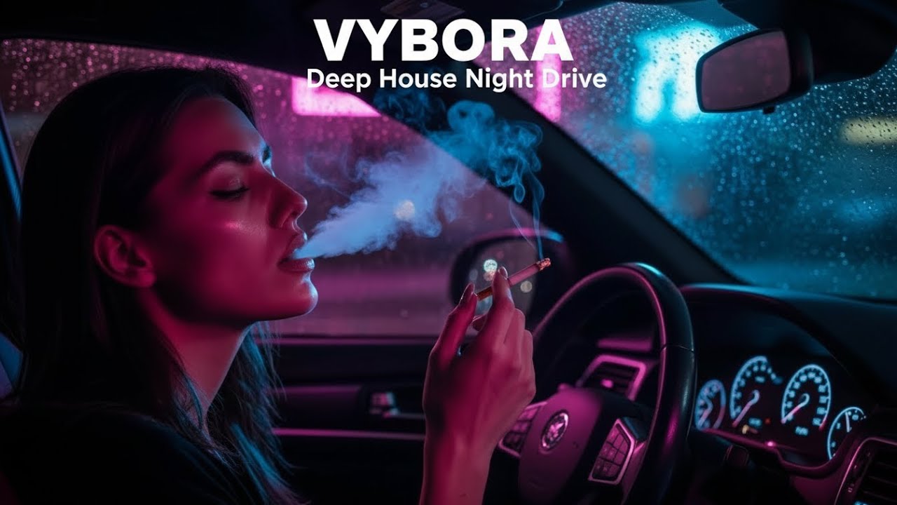 Deep House Night Drive 2026 🌃 Neon Rain & After Hours Vibes | VYBORA