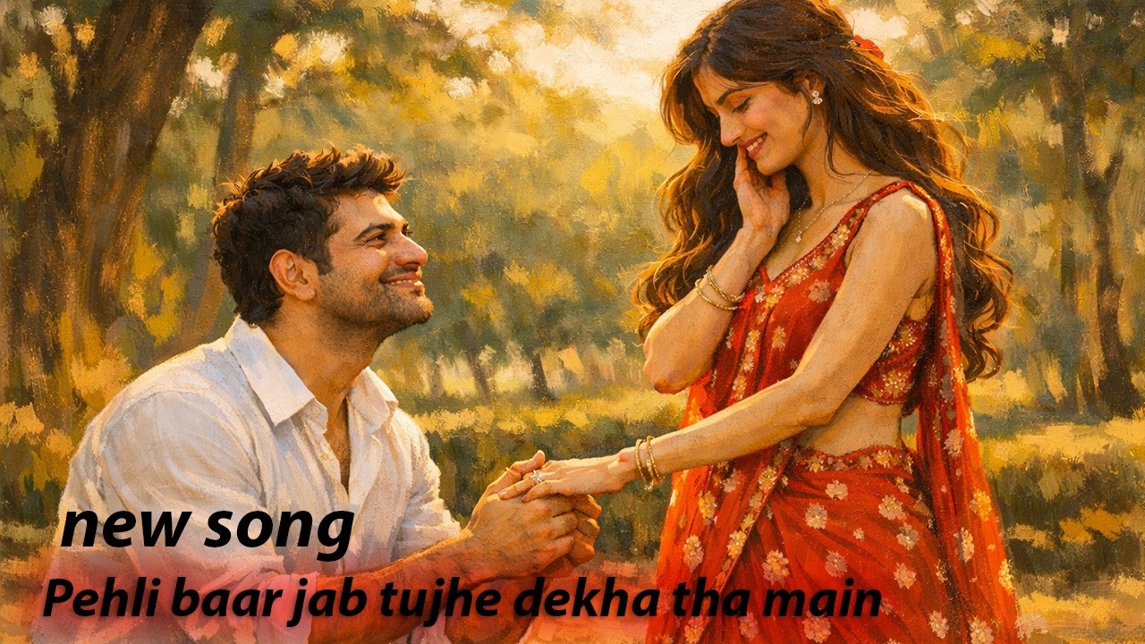 First Sight Love 💕 | Pehli Baar Jab Tujhe Dekha Tha Maine | Sad Romantic Track