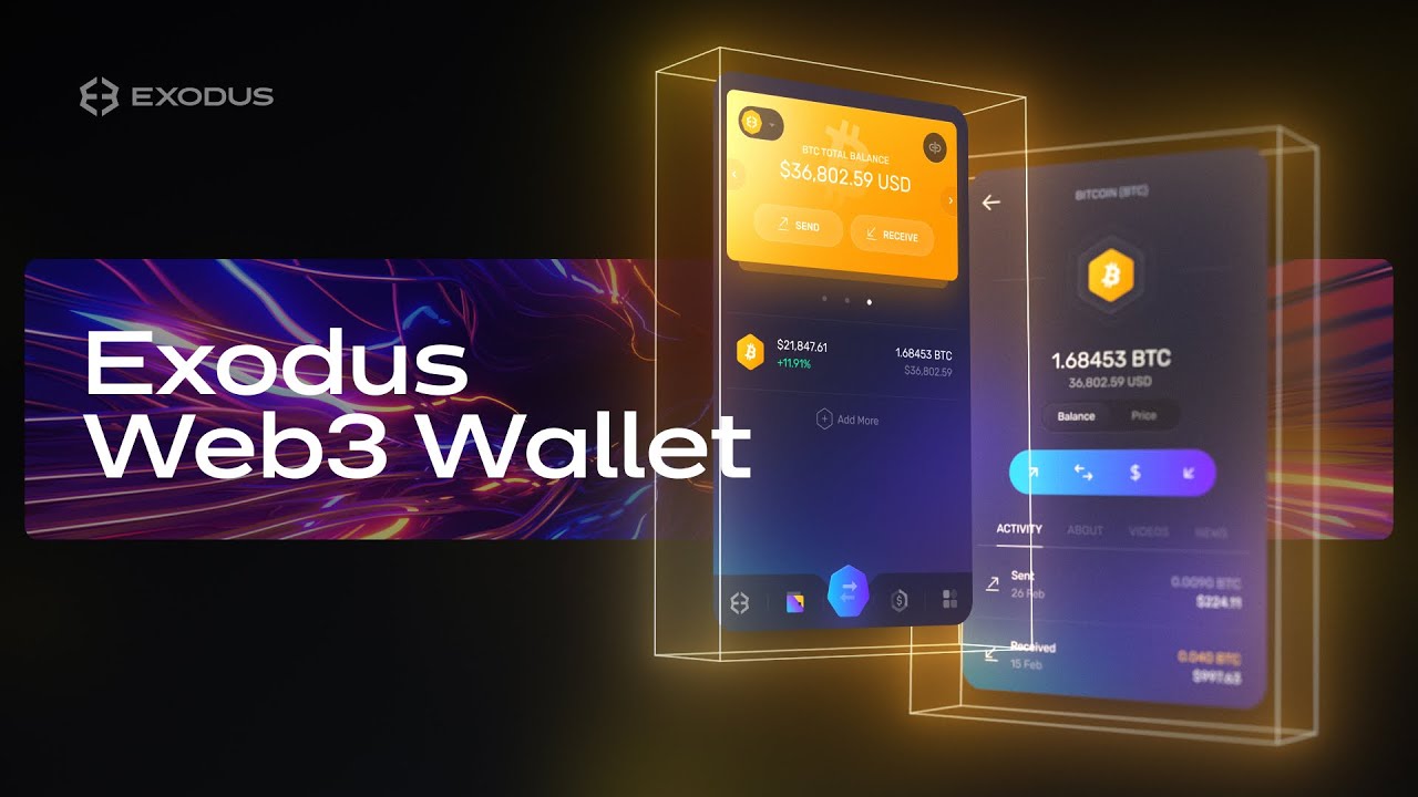 Exodus multichain Web3 Wallet | The only Web3 wallet you&rsquo;ll ever need