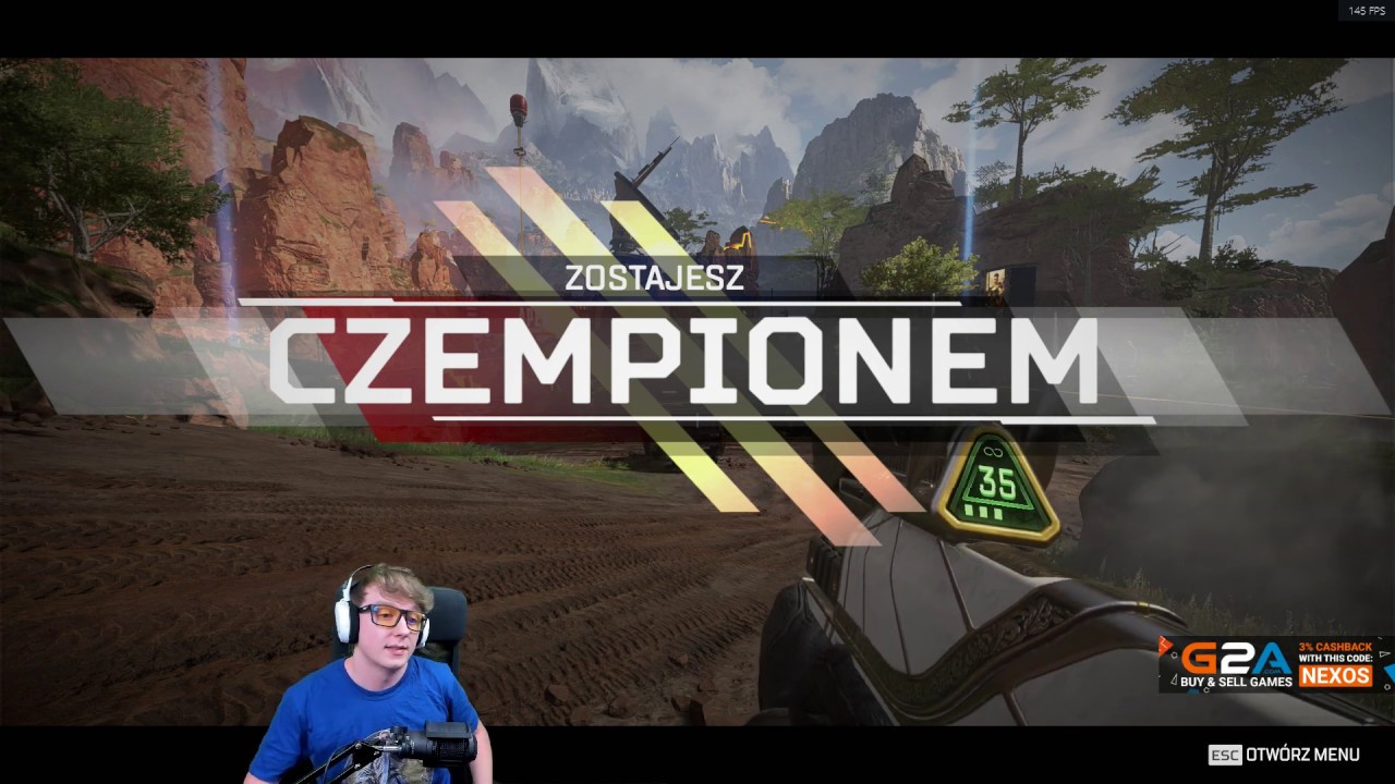 IZAK DAŁ SIĘ WYKEROWAĆ - Apex Legends