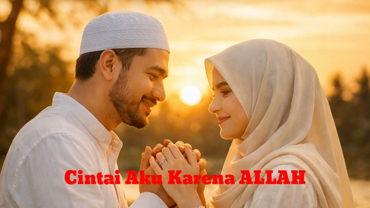 Cintai Aku Karena ALLAH (MUSIK AUDIO,penulis MTF ai)