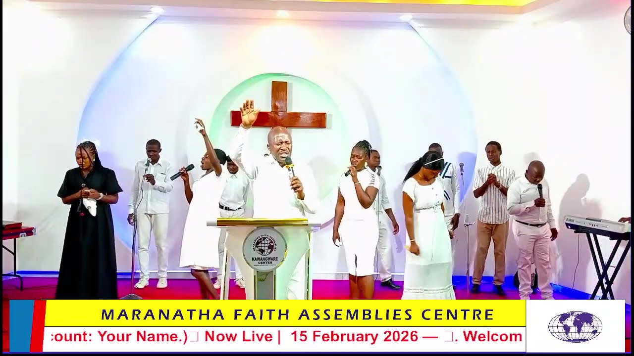 SUNDAY ONLINE SERVICE