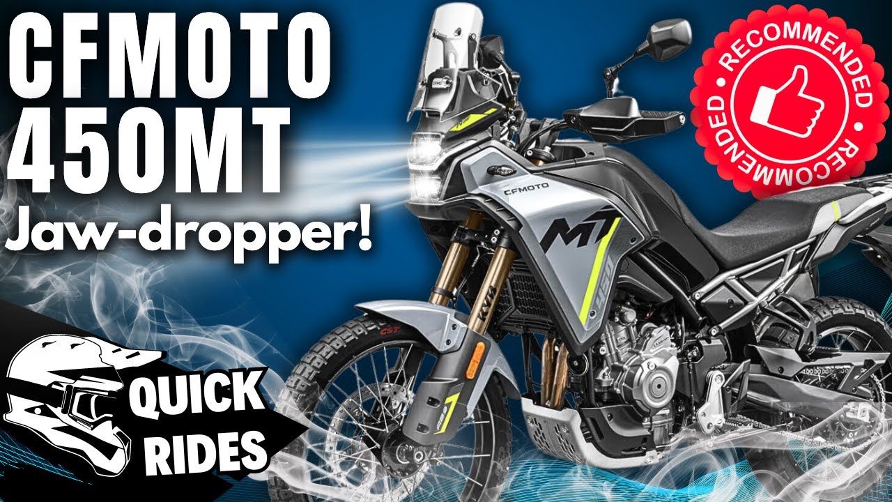 CFMoto 450MT / IBEX 450: Made in China and Awesome!