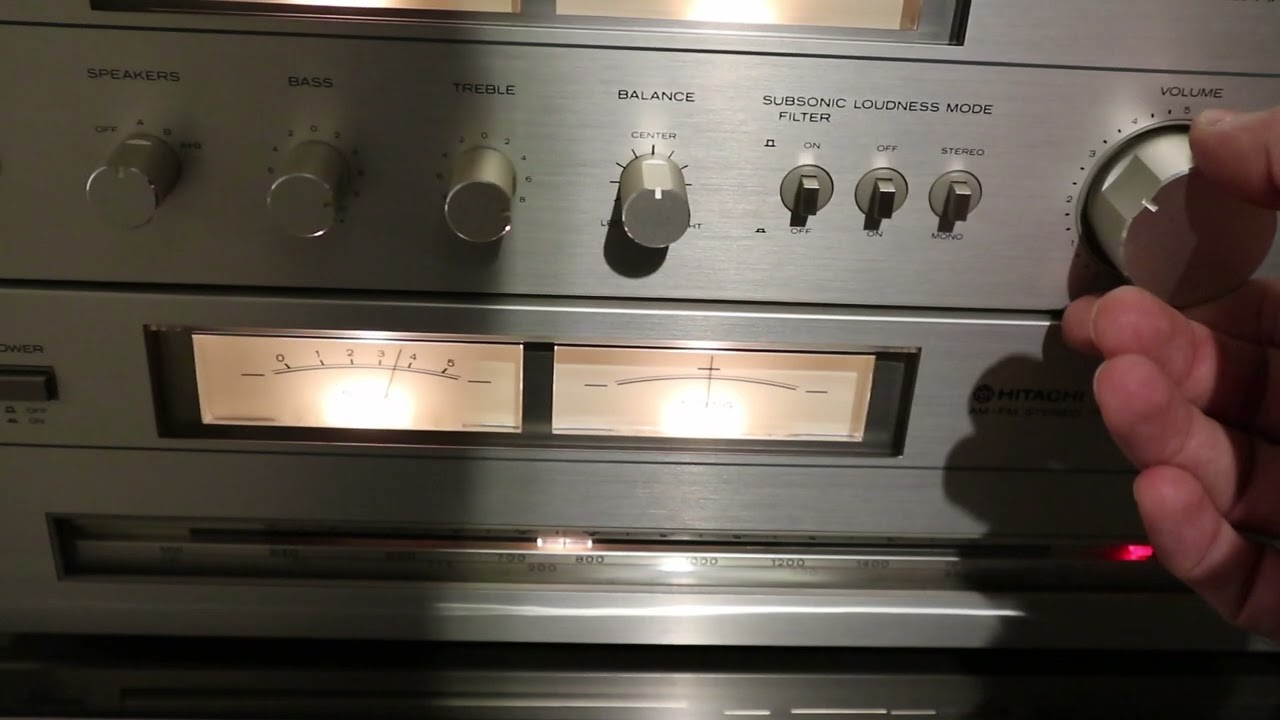 Hitachi HA-3500 + Tuner