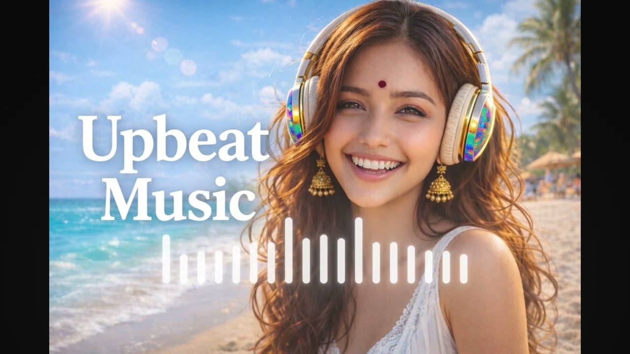 Upbeat Music 🌴 Feel the Energy | Hype Music 2 Hours, Happy & Positive Vibes