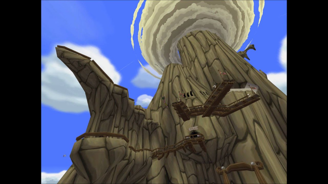 Wind Waker- Dragon Roost Island Extended (1080p HD)