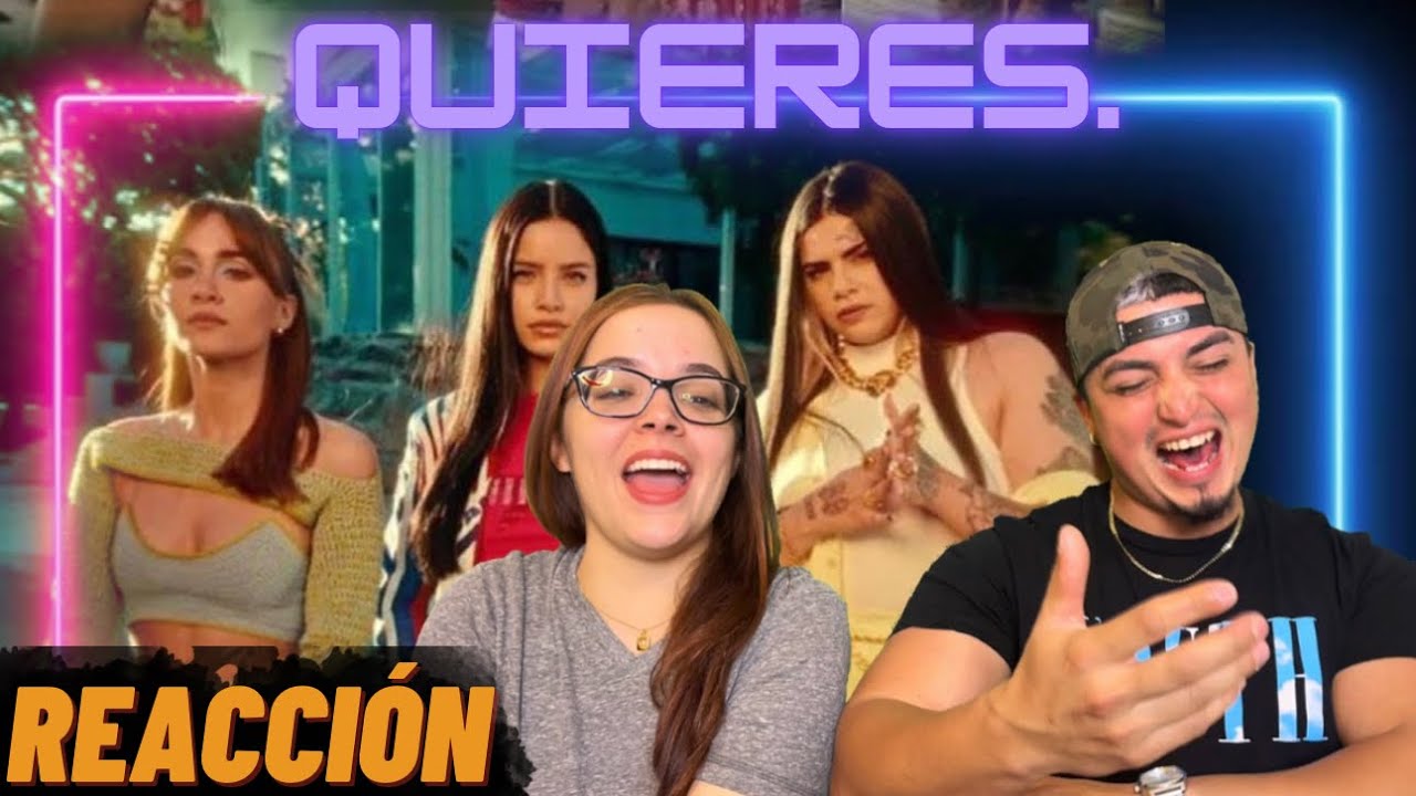 Reacción a QUIERES. de AITANA, EMILIA Y PTAZETA