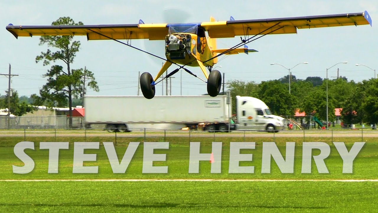 Steve Henry Highlander - Plane Spotting Aircraft Spotting Departure Landing
