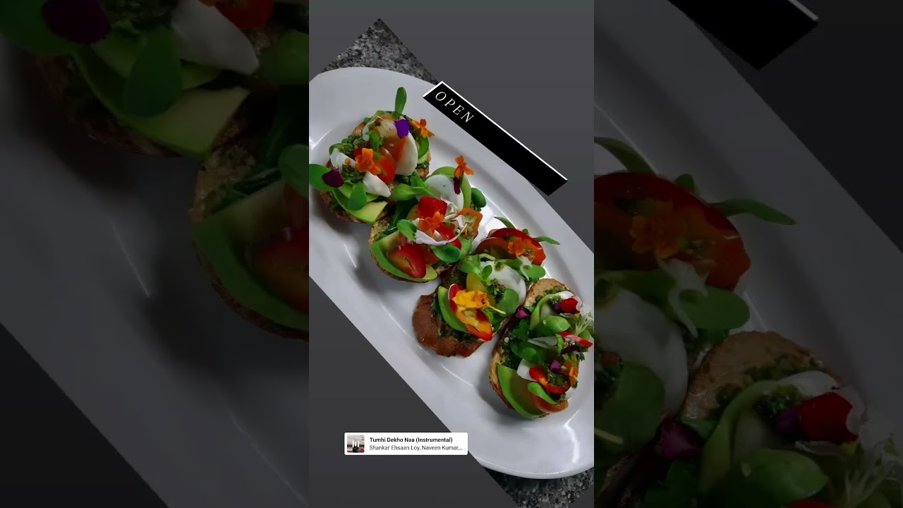 #open-faced #sandwich