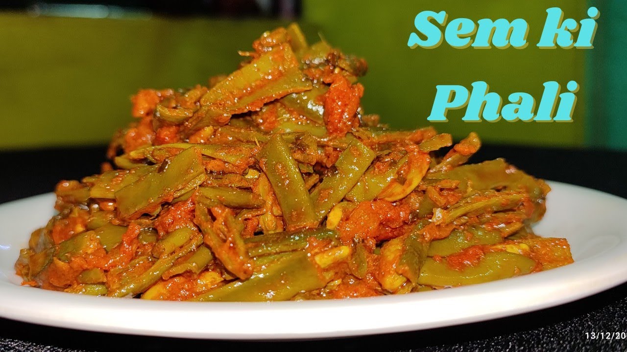 Sirf 4 Ingredients Se Banaye Sem Ki Phali | Beans Recipe | Home Food Zaika
