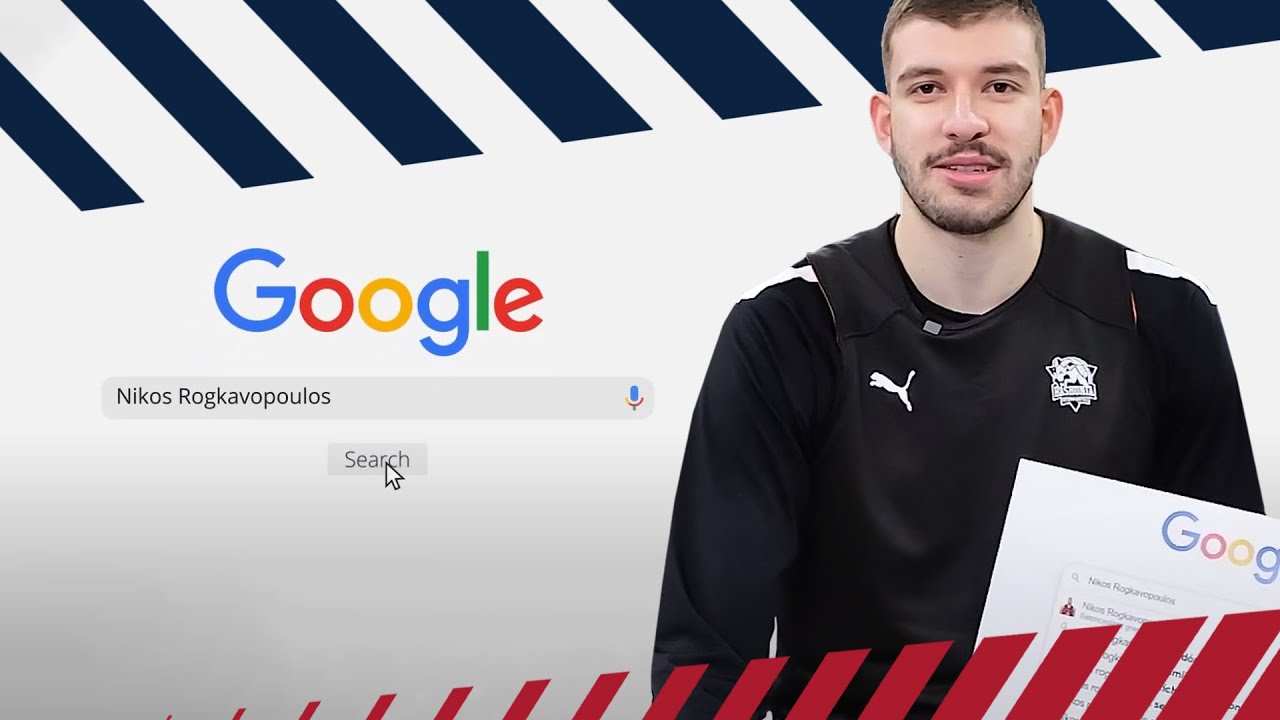 🔎 𝙂𝙊𝙊𝙂𝙇𝙀 𝘾𝙃𝘼𝙇𝙇𝙀𝙉𝙂𝙀 con Nikos Rogkavopoulos  🔵🔴