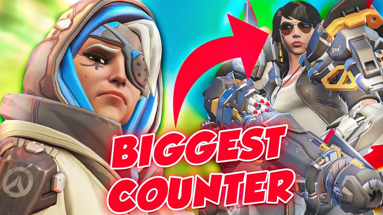 Ana is the BIGGEST Pharah counter in Overwatch 2