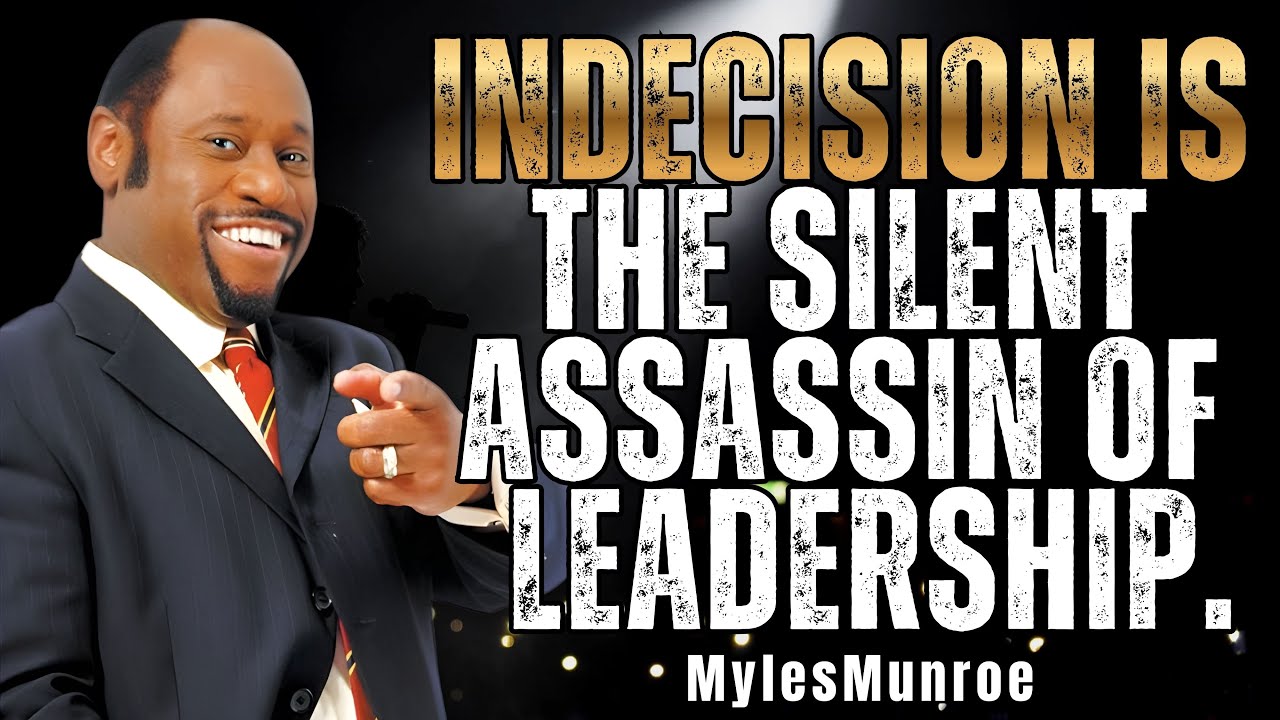 Stop OVERTHINKING: Indeccision Is Killing Your LEADERSHIP (Here’s the Cure)
