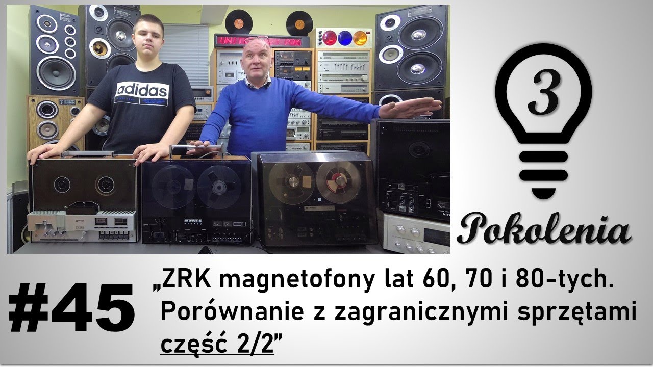 ZRK magnetofony lat 60, 70 i 80-tych. Porównanie z zagranicznymi sprzętami część 2/2