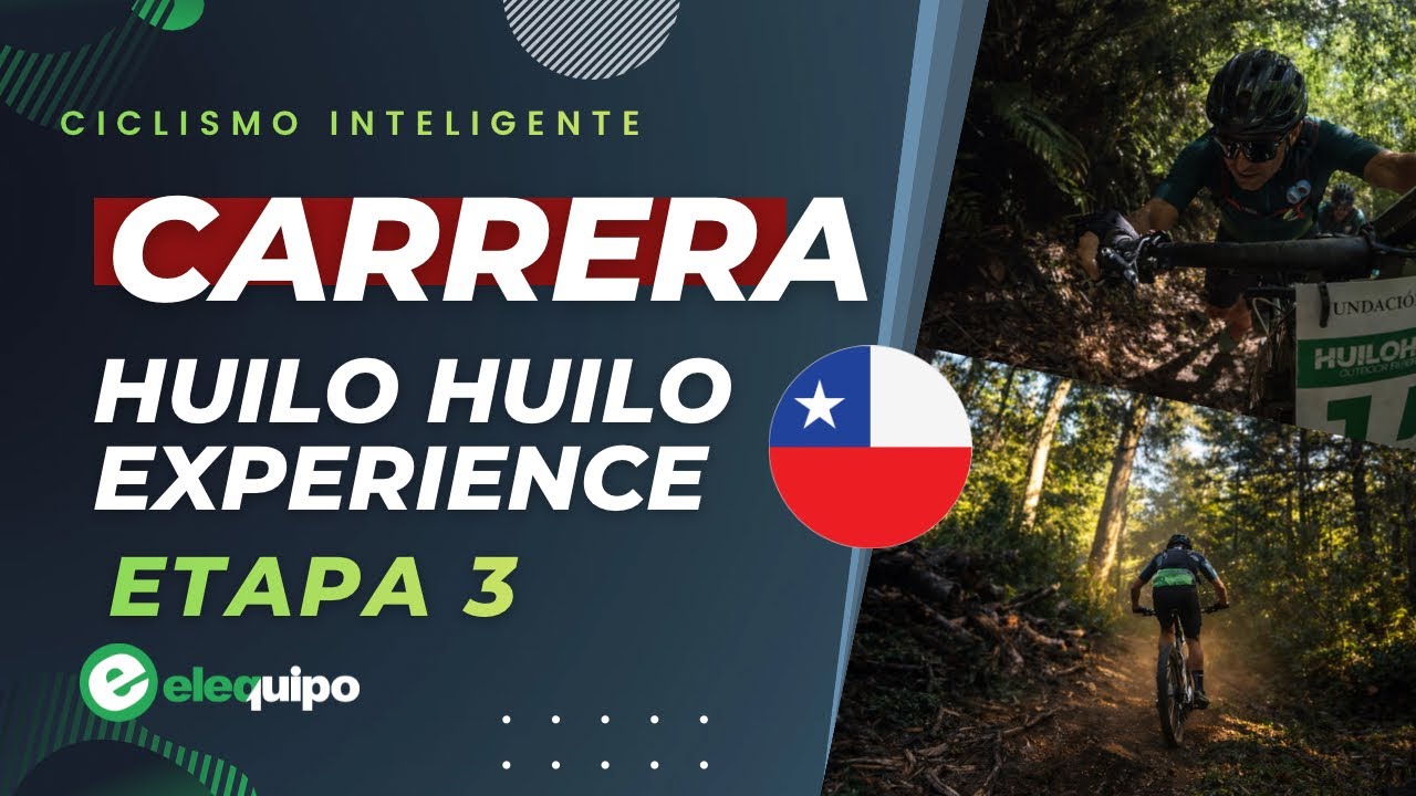 Dejarlo todo hasta el final 🥈 | Etapa 3 Huilo Huilo Experience 