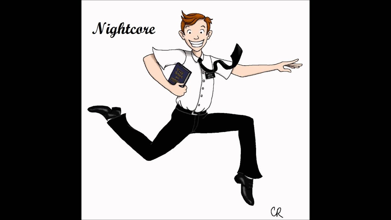 All American Prophet- The Book of Mormon Original Cast Recording- Nightcore