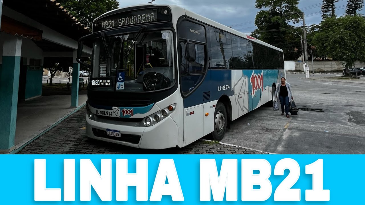 MB21 - Niterói x Saquarema (Via Jaconé)