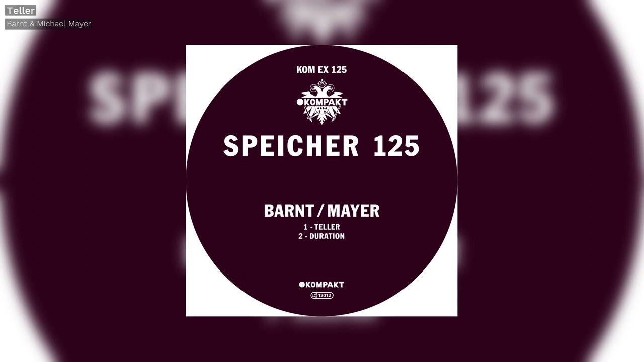 Barnt & Michael Mayer - Teller - Speicher 125