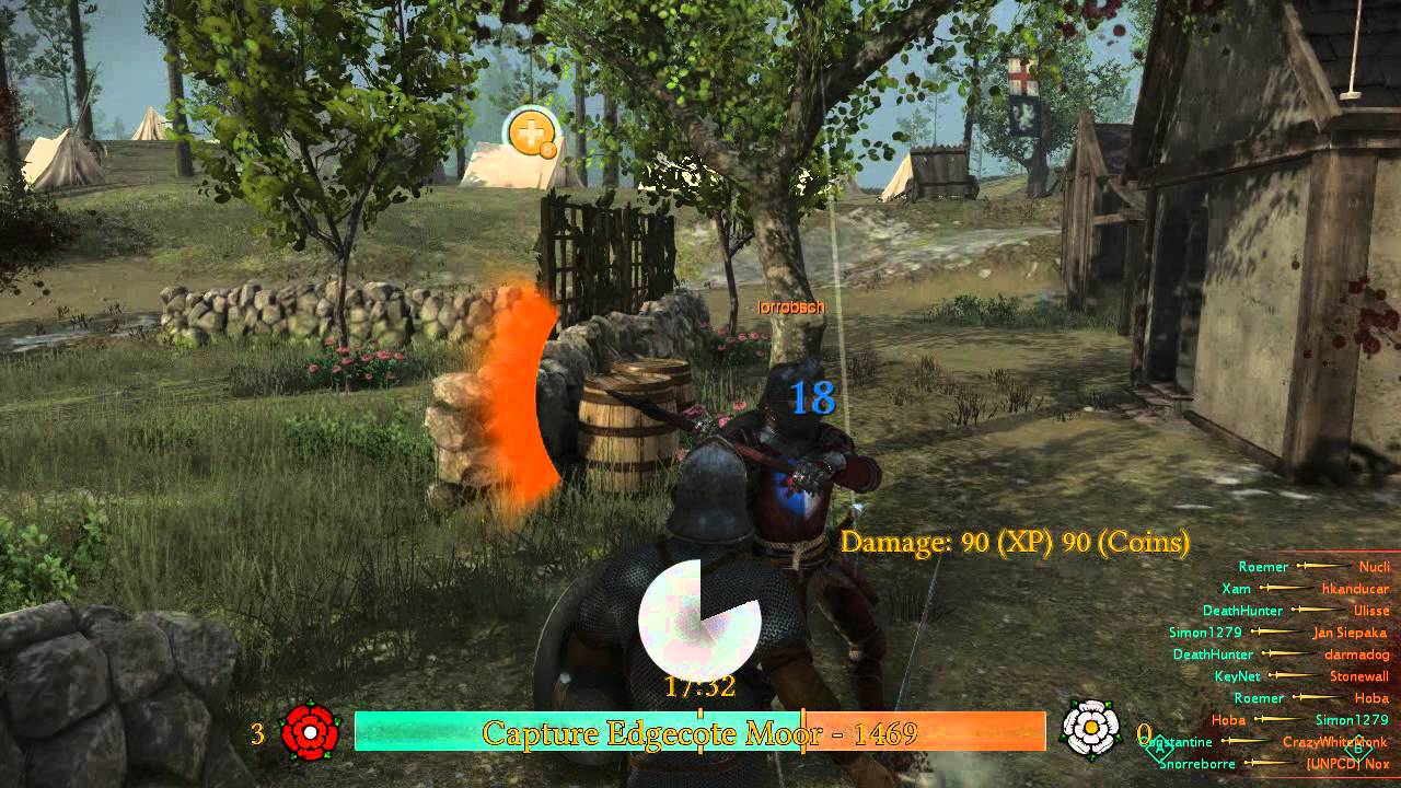War of the Roses Day 1 gameplay