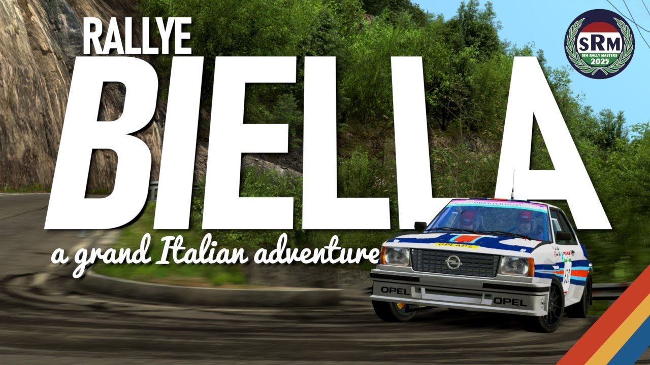 Rally Biella - Round 3 - RBR Sim Rally Masters 2025/6