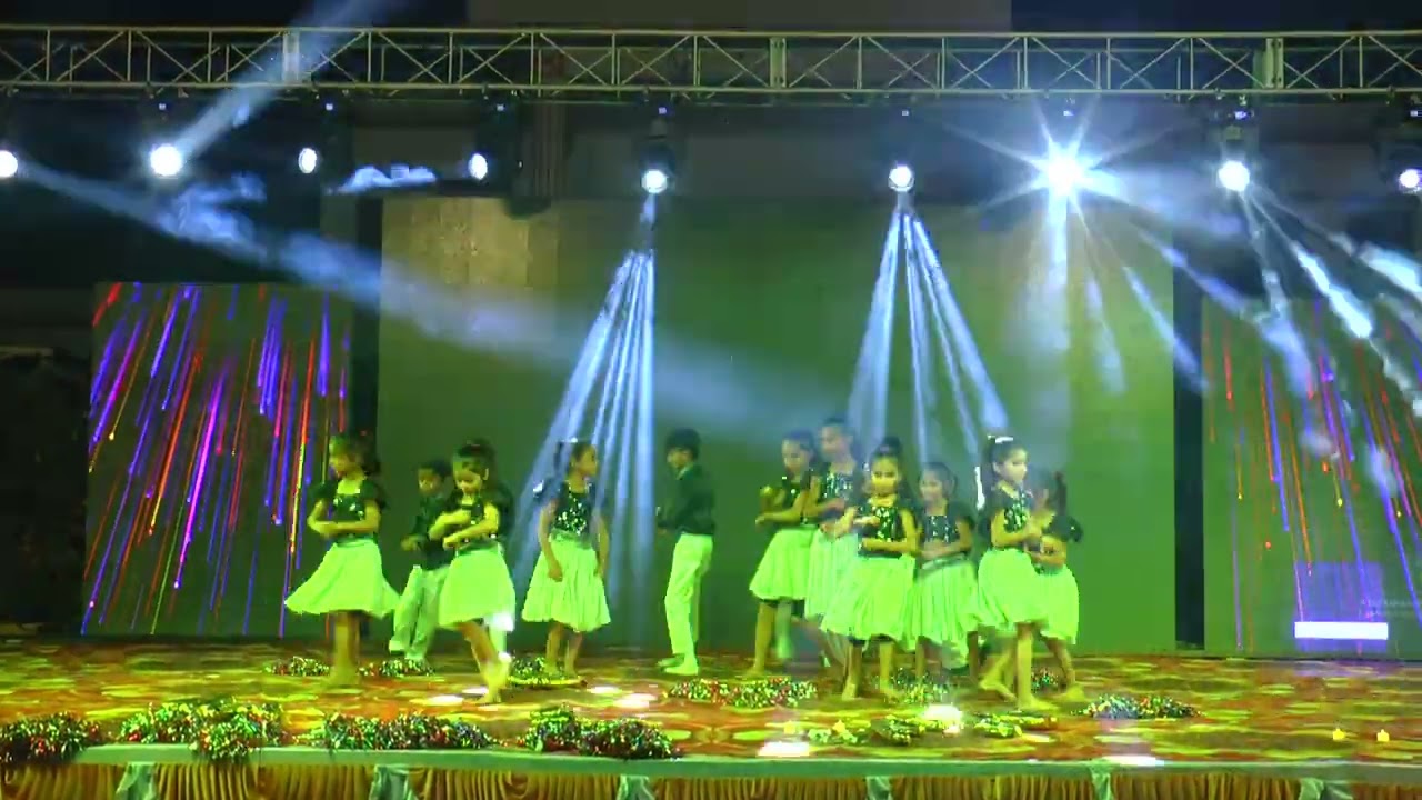 Kids Group Dance On Welcome Song