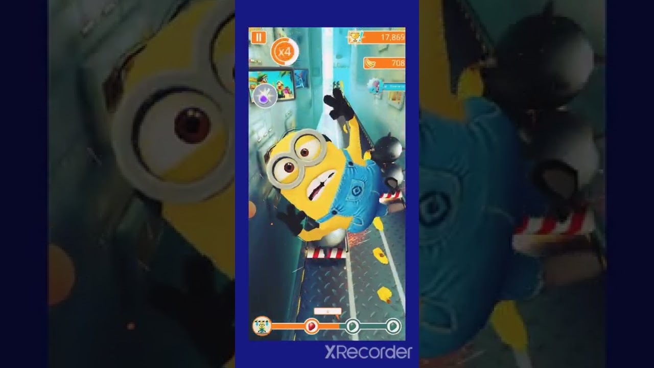 Minion rush jelly lab update // part -1 level 8-9