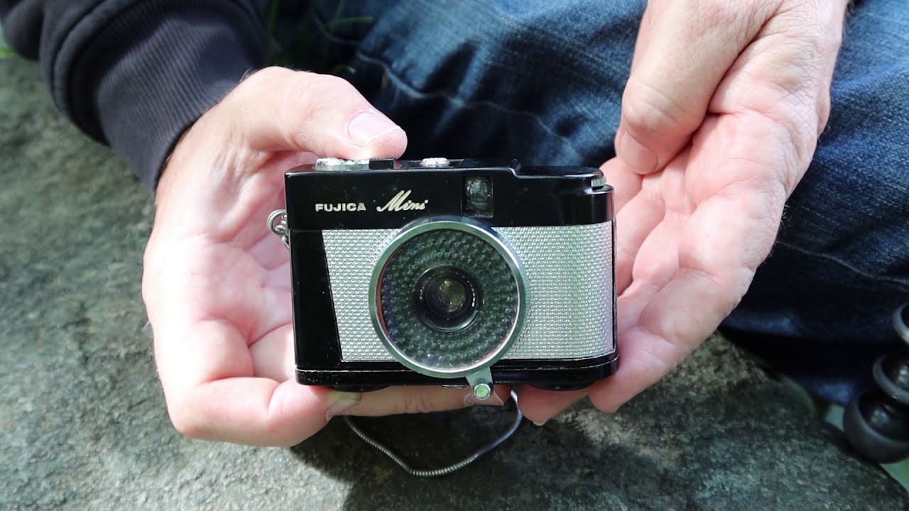 Fujica Mini Half Frame Film Camera
