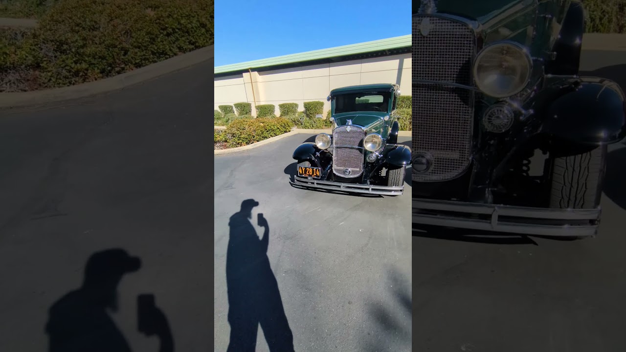 1929 Ford Model A Sedan Hot Rod &ndash; Classic Pre-War Street Rod