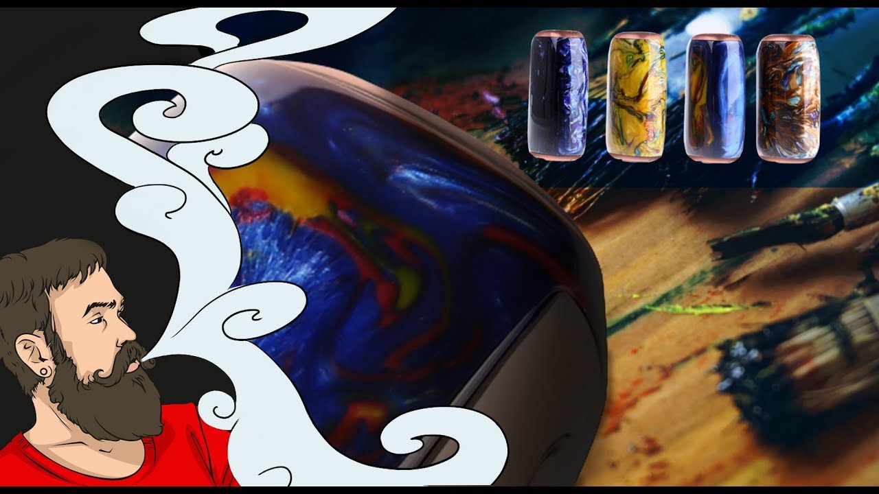 Vape обзор №190. Sigelei Swallowtail 75A По Богатому... :)