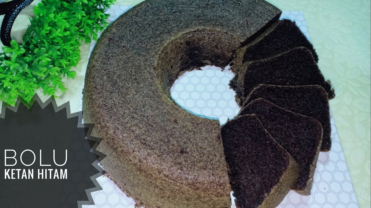 Bolu Ketan Hitam Panggang-Oven Tangkring