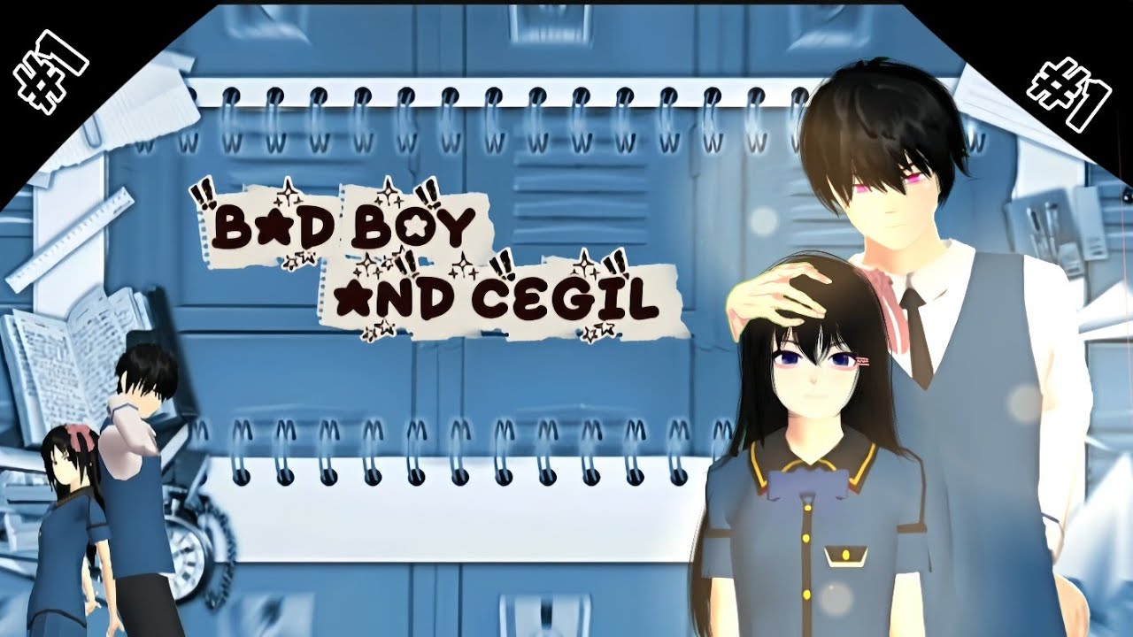BAD BOY AND CEGIL { MASLAH AKAN TIDA?}|| SAKURA SCHOOL SIMULATOR||#drakur #sss #fypシ #drama