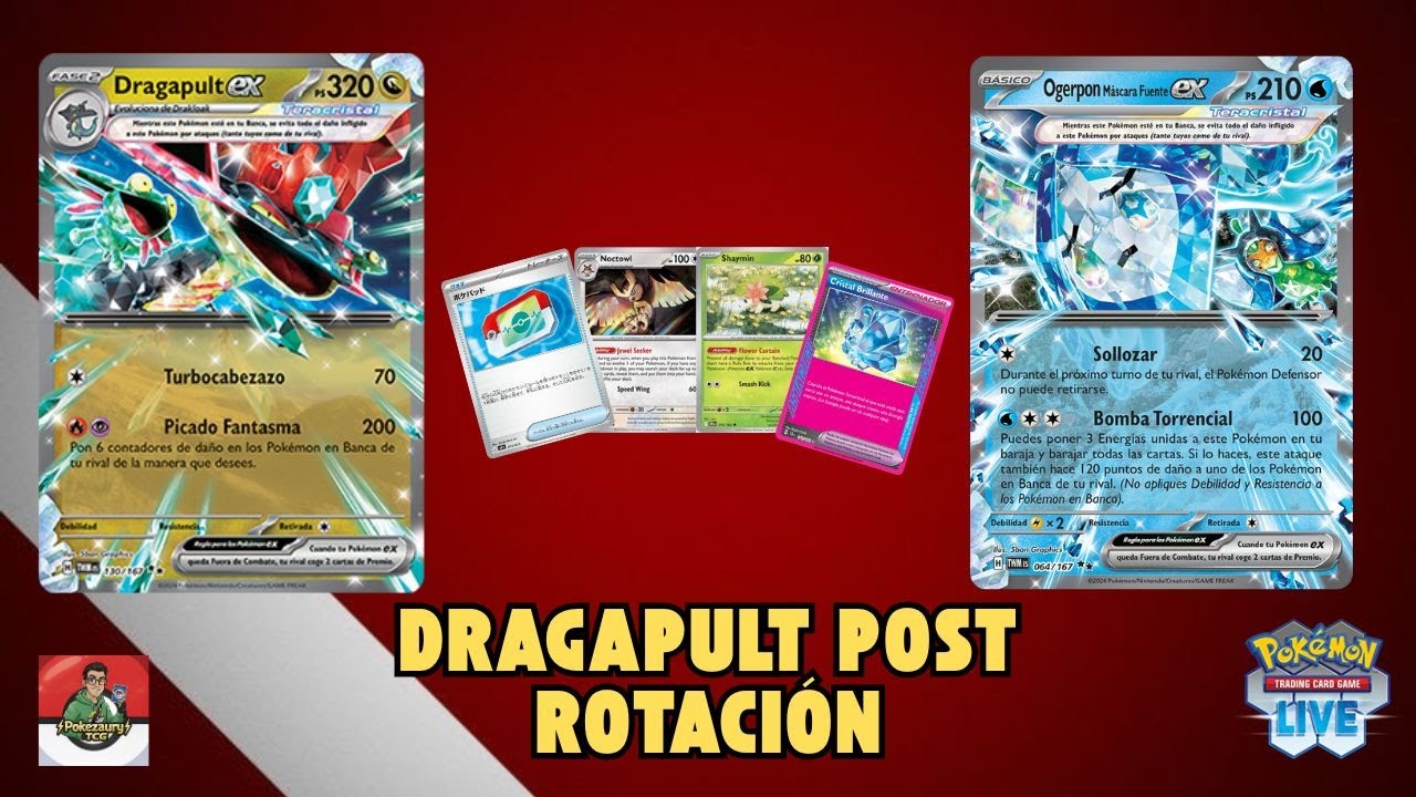 El Nuevo Deck De Dragapult EX Post Rotacion