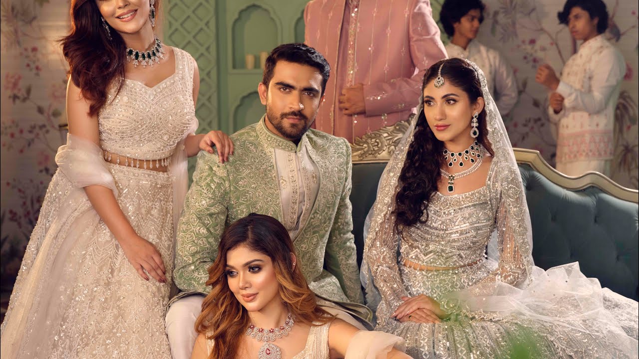 Rehan & Safa Kabir's Receptions| Jk foreign Brands campaign | Styling By Mahfuz Quadrey