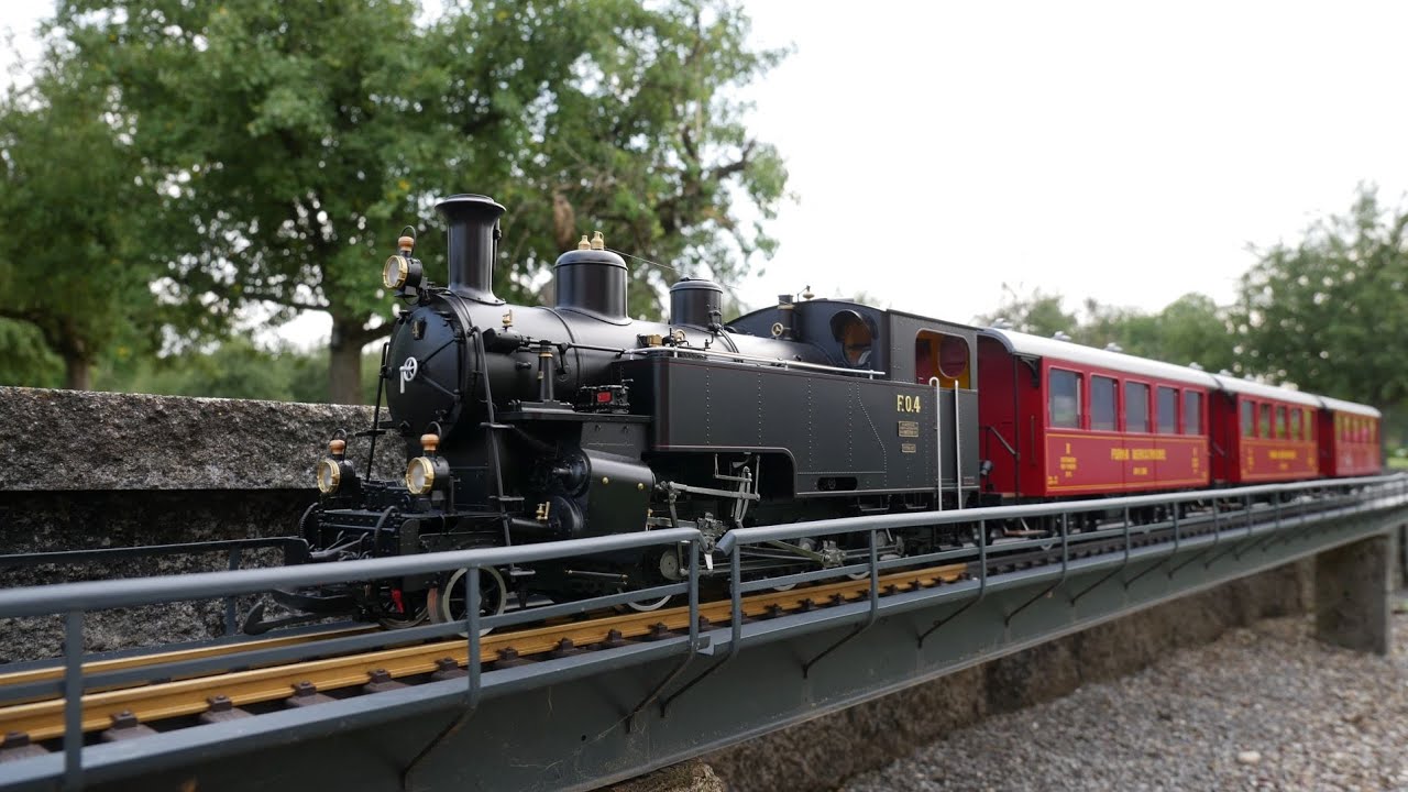 Kiss Hg 3/4 Nr. 4 der FO | RHB LGB