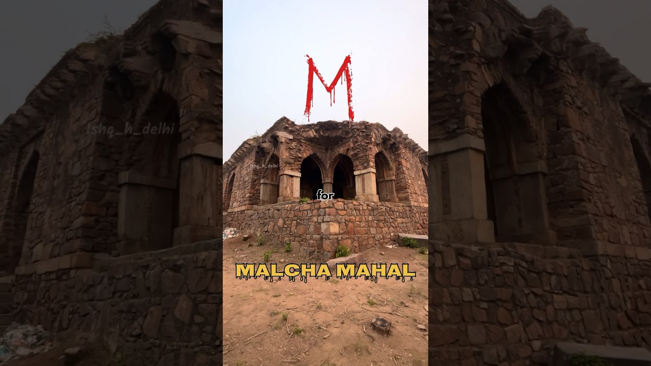 Haunted Malcha mahal, #haunted #hauntedhouse #malchamahal #delhi #delhishorts #mustvisitplaces
