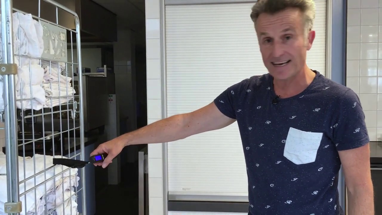 Hoe meet je of duwen of trekken te zwaar is (14.5)?