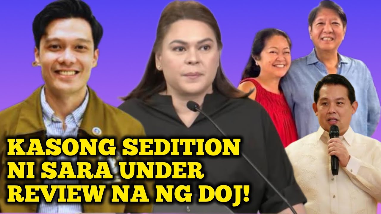 Kent Garcia is live! HALA! KASONG SEDITION NI SARA UNDER REVIEW NA NG DOJ, MAKATAKBO PA BA SA 2028?