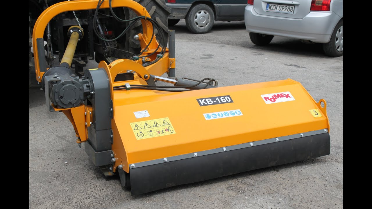 Broyeurs d'accotements Rolmex KB160 700Kg Broyeur déportable