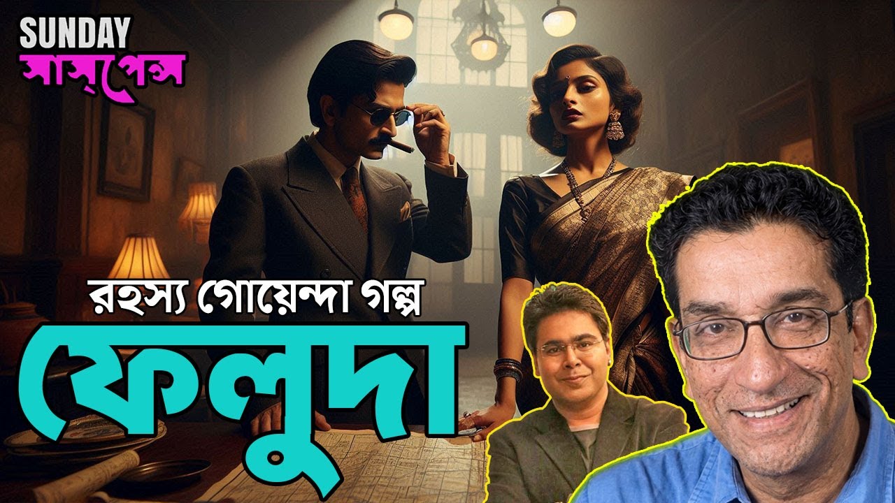 Feluda New Mystery Suspense Story | The Silent Clue in Darkness | Bengali Sunday Suspense Story