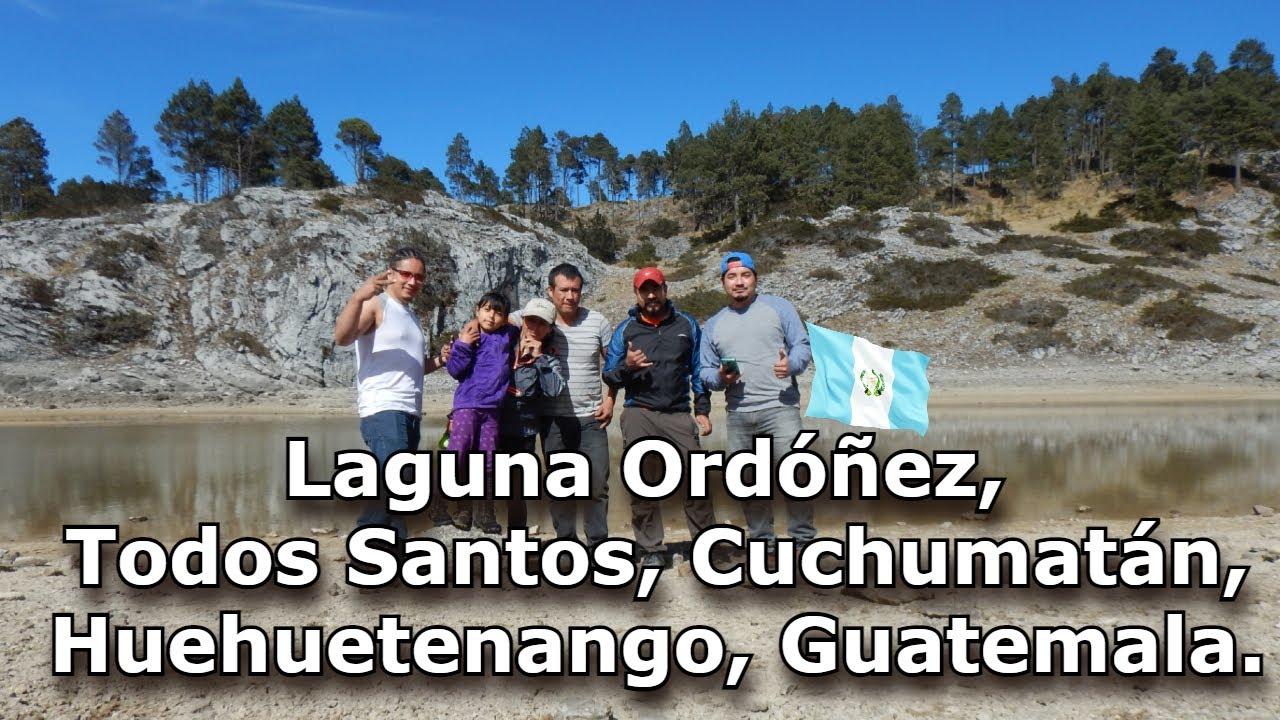 Laguna Ordóñez Todos Santos, Cuchumatán. GUATEMALA tiene muchos lugares bonitos para visitar🌄⛰🎒