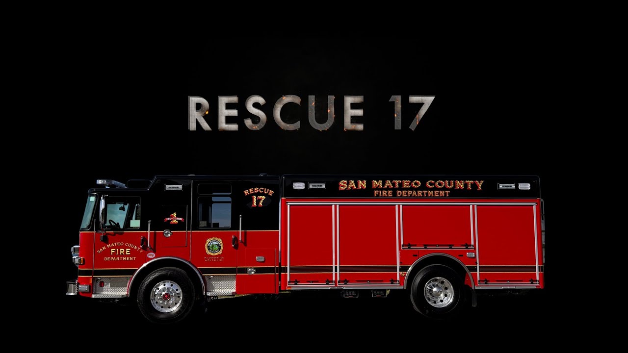 Rescue 17 Now Serving San Mateo County 🚒