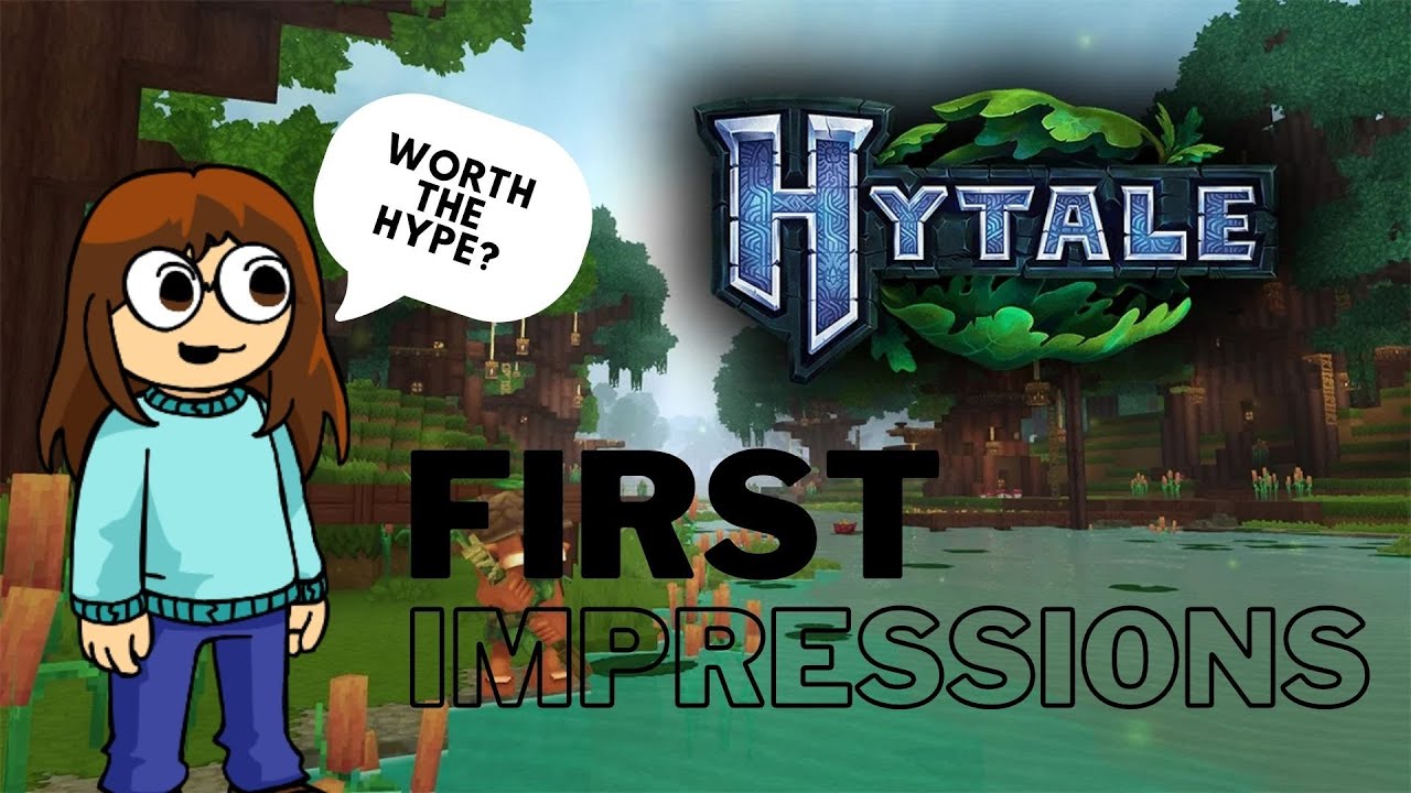 FIRST TIME PLAYING HYTALE!