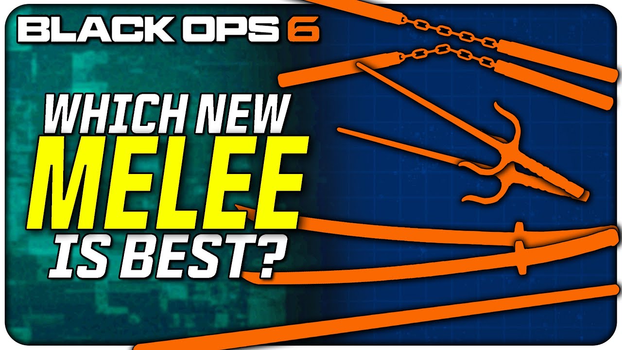 What's the New BEST Melee Weapon? | (Updated Comparison)